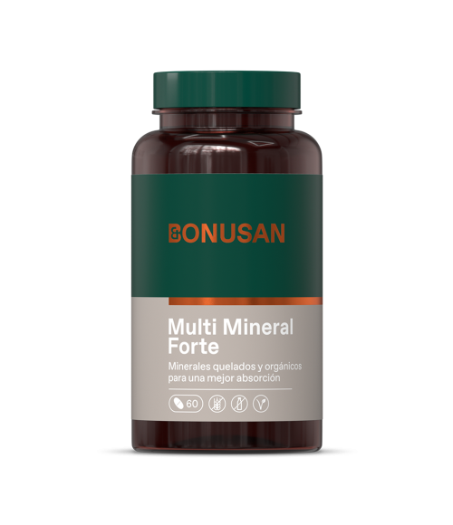 MULTI MINERAL FORTE 60 COMPRIMIDOS BONUSAN