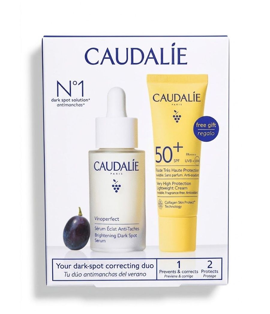 CAUDALIE COFRECITO VINOPERFECT SERUM ANTIMANCHAS & SOLAR