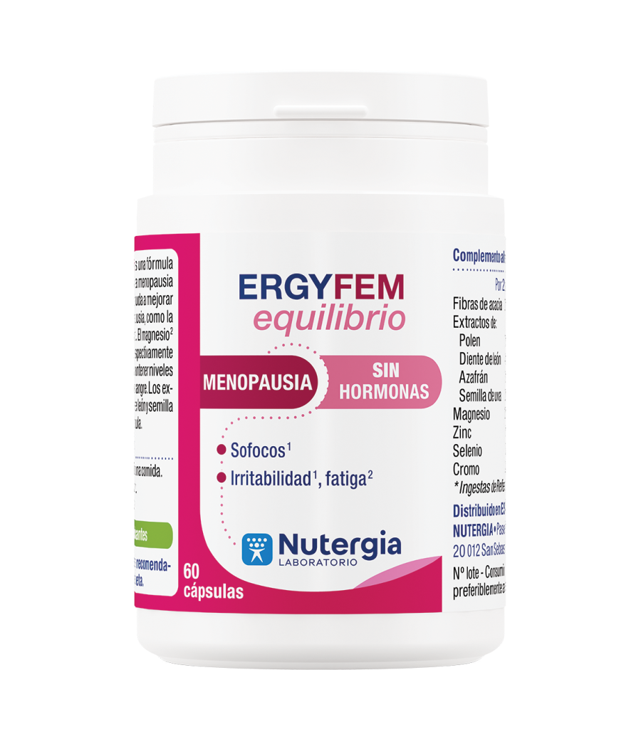 ERGYFEM EQUILIBRIO 60 CAPS BOTE NUTERGIA