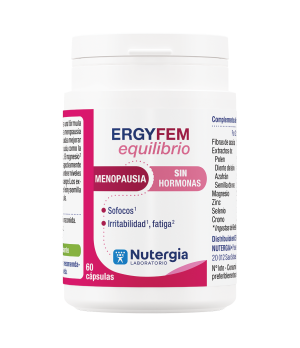 ERGYFEM EQUILIBRIO 60 CAPS BOTE NUTERGIA