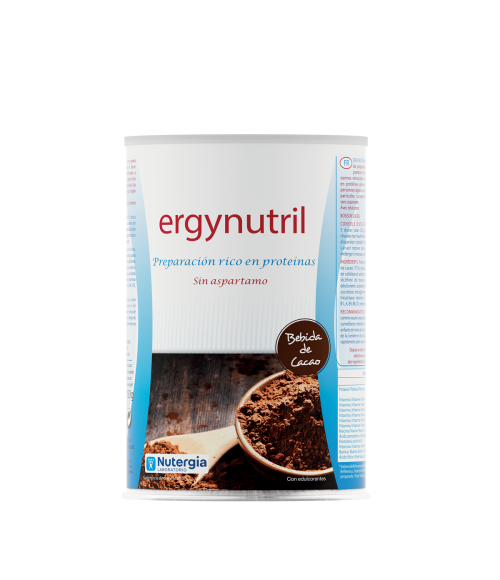 ERGYNUTRIL CACAO 350GR