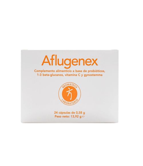 AFLUGENEX 24 CAPSULAS