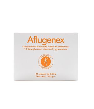 AFLUGENEX 24 CAPSULAS