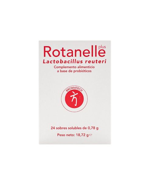 ROTANELLE PLUS 24 SOBRES 0,78 G