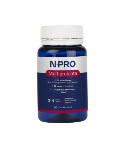 MULTIPROBIOTA NPRO 30 CAP