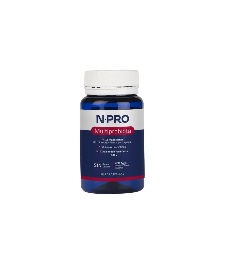 MULTIPROBIOTA NPRO 30 CAP