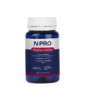 MULTIPROBIOTA NPRO 30 CAP