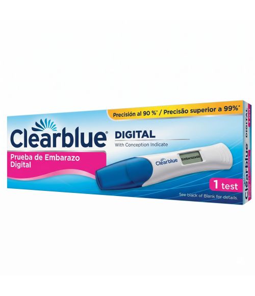 CLEARBLUE DIGIT TEST EMBAR 1CT