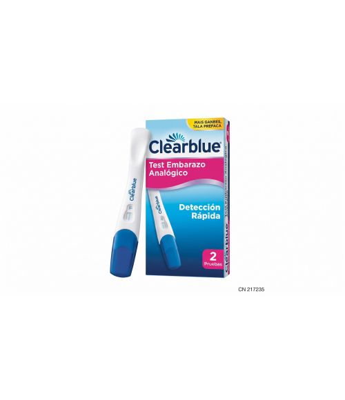 CLEARBLUE TEST EMBARA ANALO 2U