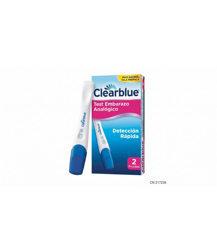 CLEARBLUE TEST EMBARA ANALO 2U