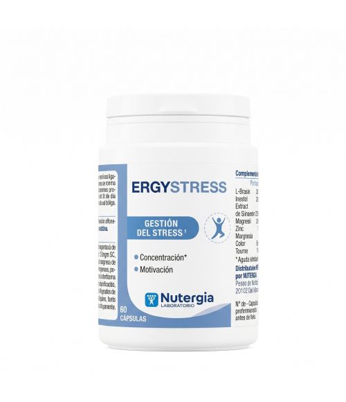 ERGYSTRESS 60 CAPSULAS