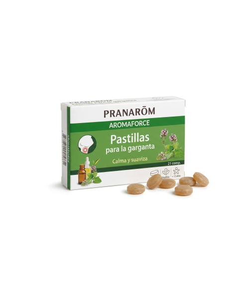 PASTILLAS GARGANTA 21 PAST