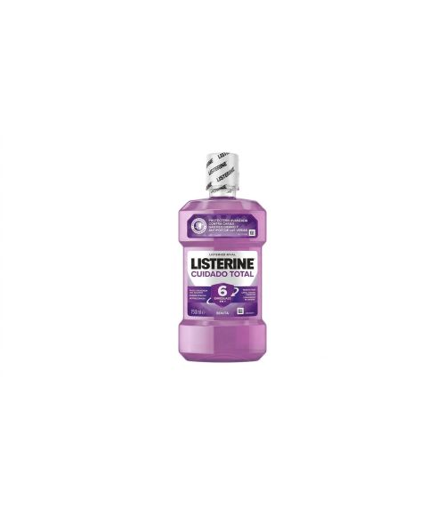 LISTERINE CUIDADO TOTAL 750ML