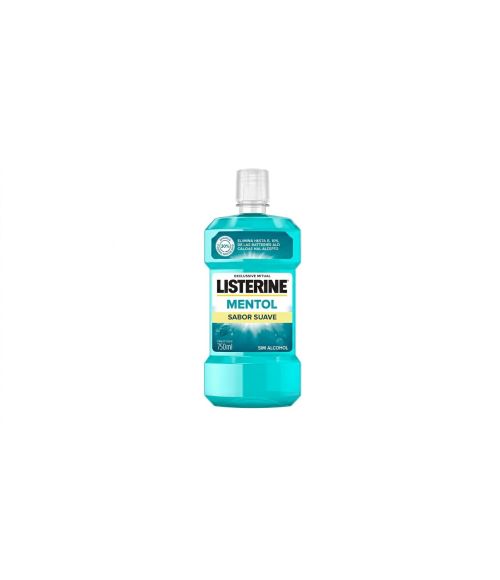 LISTERINE MENTOL 750 ML PVPR