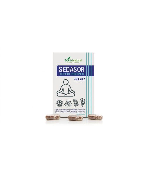 SEDASOR ACCION CONTINUA 30 CAP