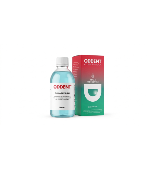 ODDENT ENJUAGUE ORAL 300 ML