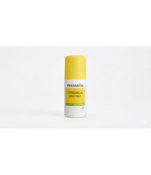 PRANAROM ROLL-ON CITRONELA LECHE CORPORAL
