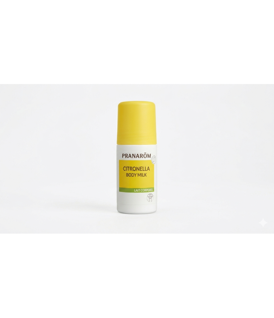 PRANAROM ROLL-ON CITRONELA LECHE CORPORAL