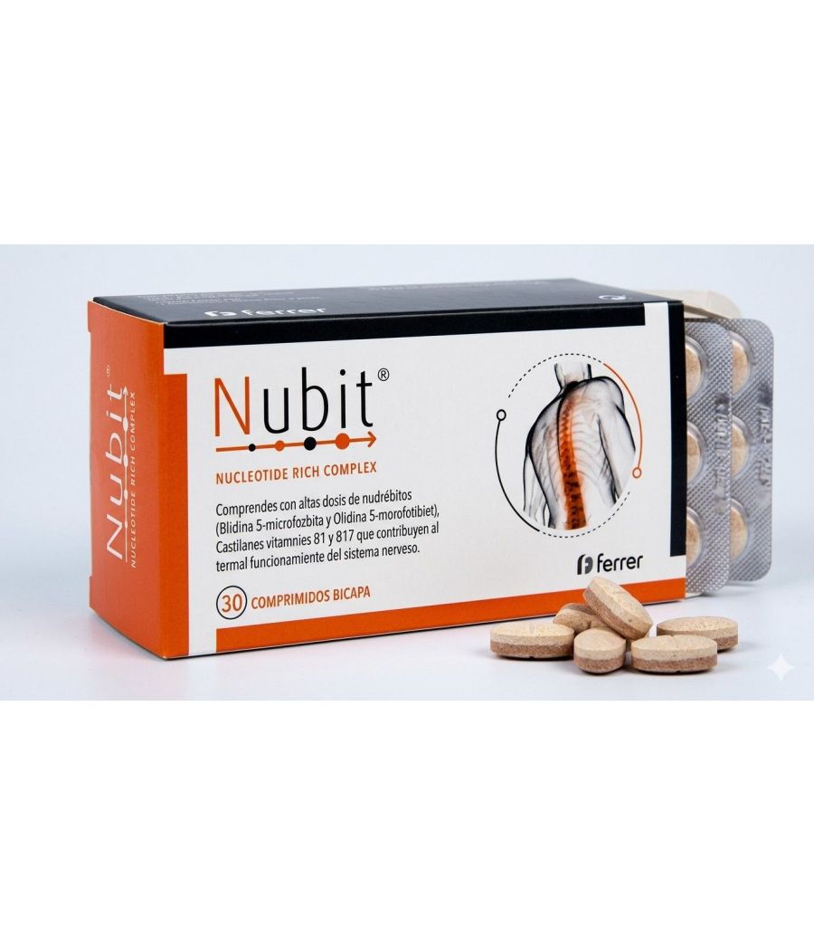 NUBIT 30 COMPRIMIDOS