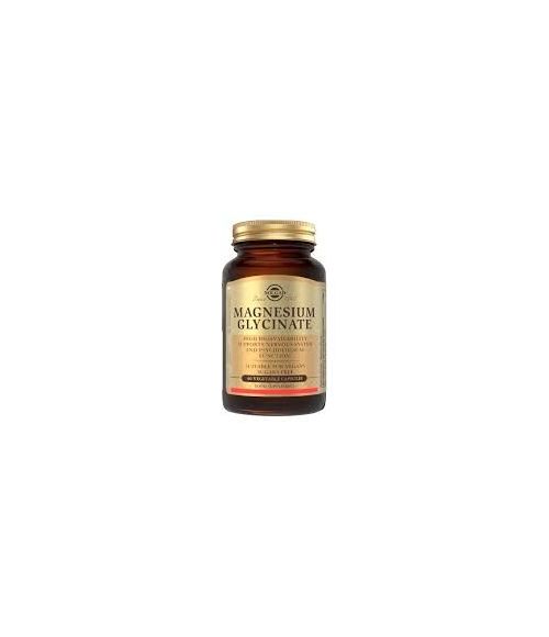MAGNESIUM GLYCINATE SOLGAR 60 CAPSULAS