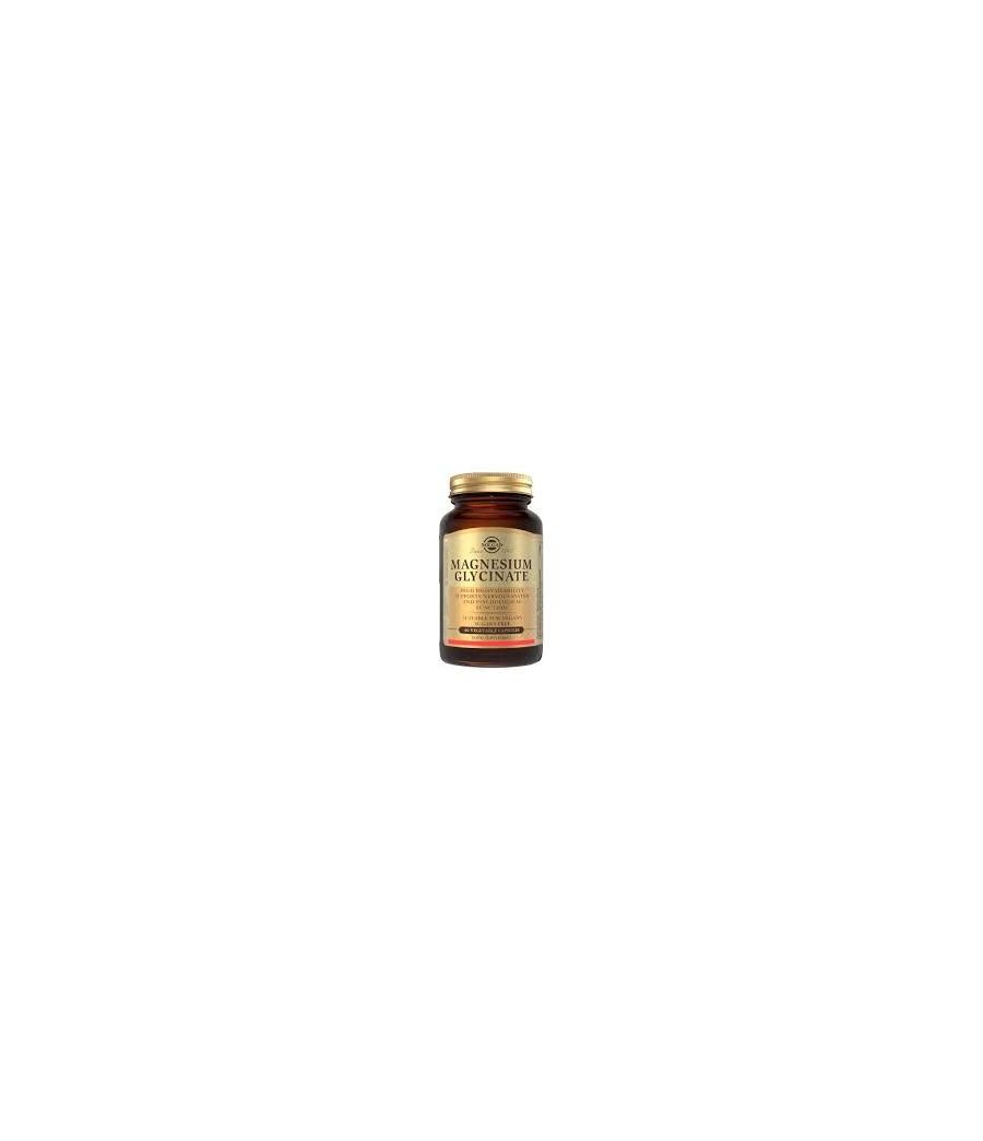 MAGNESIUM GLYCINATE SOLGAR 60 CAPSULAS