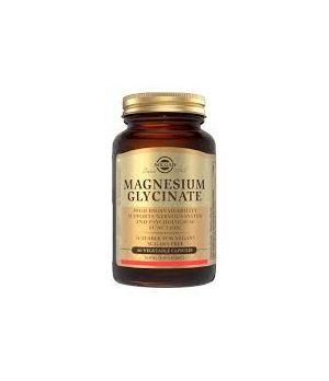 MAGNESIUM GLYCINATE SOLGAR 60 CAPSULAS