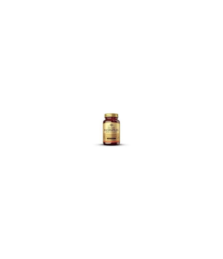 VITAMINA B COMPLEX + VITAMINA C 100 COMP SOLGAR APTO PARA VEGANOS