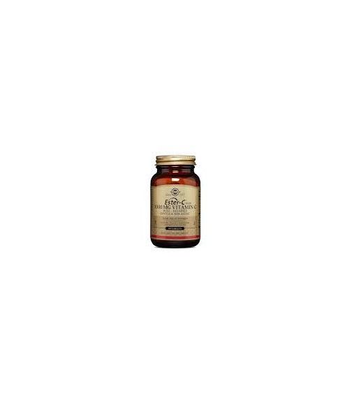 SOLGAR ESTER C PLUS 1000 MG VITAMINA C 60 COMPRIMIDOS