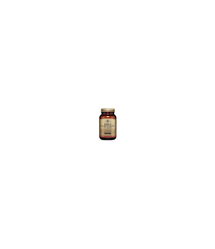 SOLGAR ESTER C PLUS 1000 MG VITAMINA C 60 COMPRIMIDOS