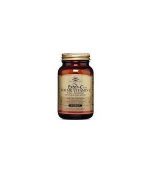 SOLGAR ESTER C PLUS 1000 MG VITAMINA C 60 COMPRIMIDOS
