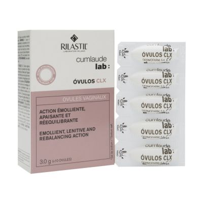 CUMLAUDE CLX OVULOS 10 UN