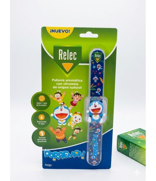 RELEC PULSERA DORAEMON