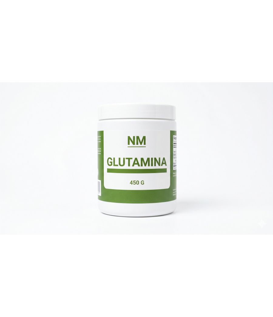 GLUTAMINA NM BOTE 450 G