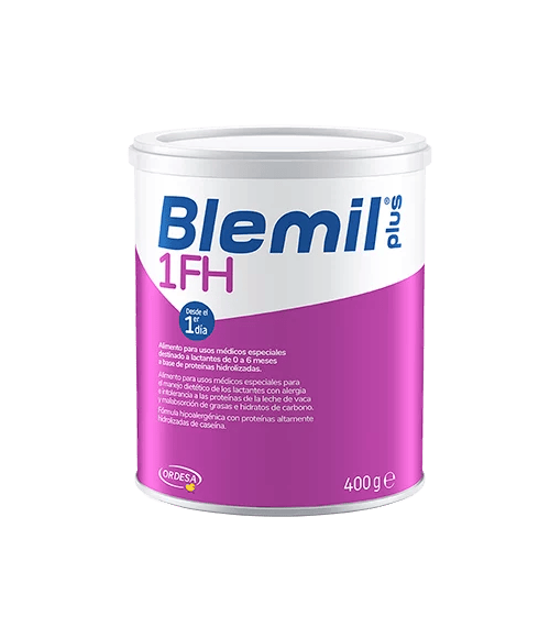 BLEMIL PLUS 1 FH 1 BOTE 400 g SABOR NEUTRO