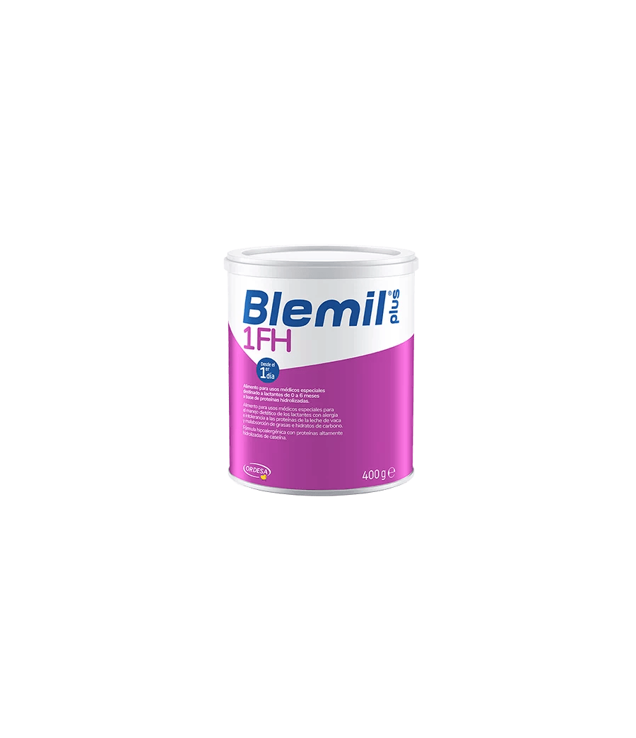BLEMIL PLUS 1 FH 1 BOTE 400 g SABOR NEUTRO