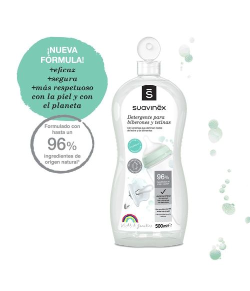 SUAVINEX DETERGENTE TET550+200