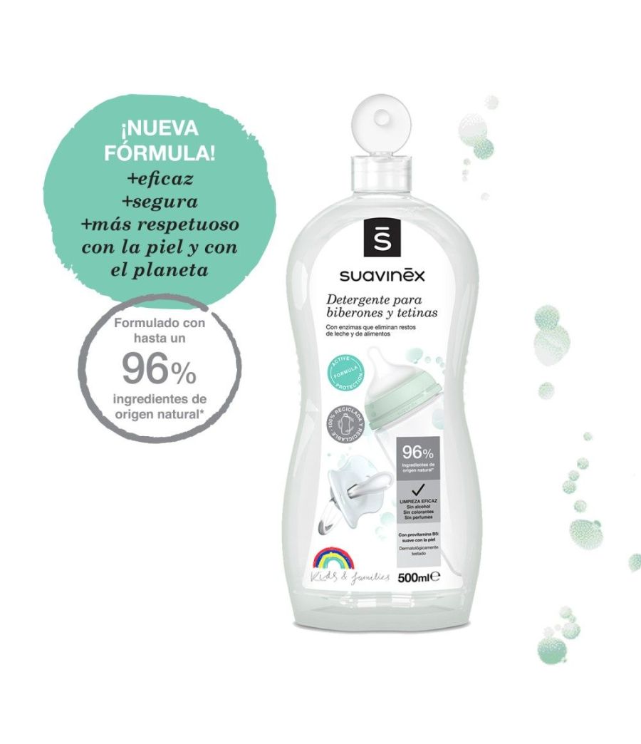 SUAVINEX DETERGENTE TET550+200