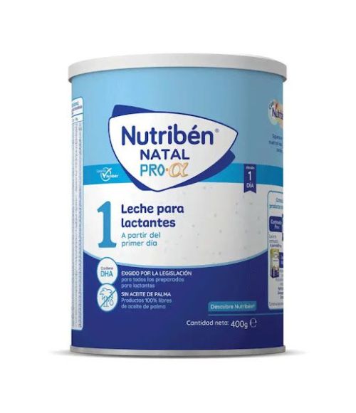 NUTRIBEN CONTINUACION 1 ENVASE 400 g