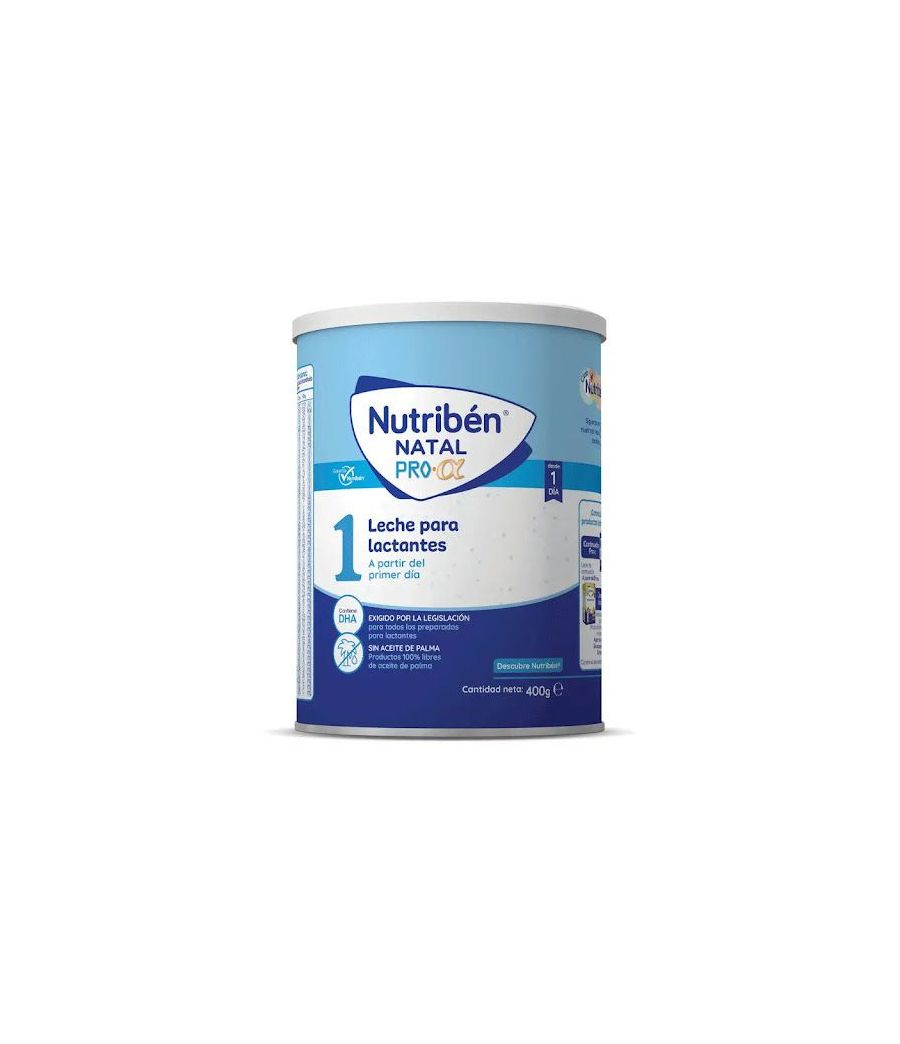 NUTRIBEN CONTINUACION 1 ENVASE 400 g