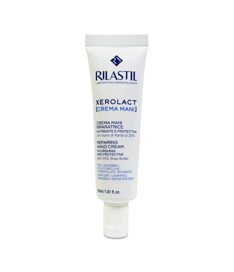 RIL XEROLACT CREMA MANOS 30ML