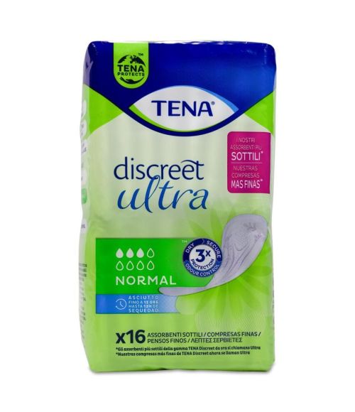 TENA DISCREET NORMAL ULTRA 16U