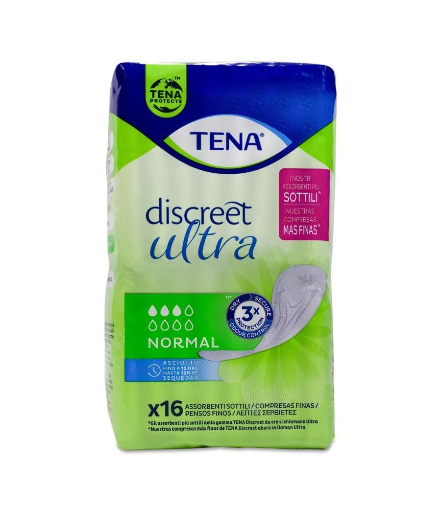 TENA DISCREET NORMAL ULTRA 16U