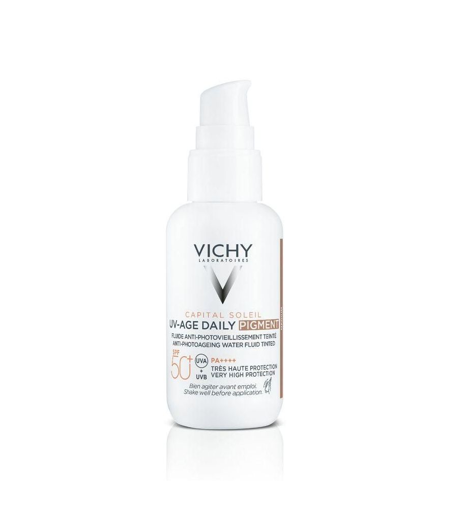 VICHY CAP SOL UV-AGE COL50+ 40