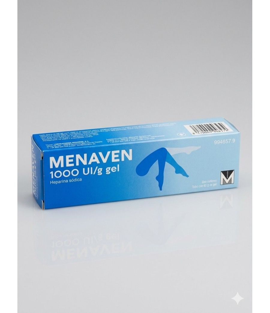 MENAVEN 1000 UI/G GEL CUTANEO 1 TUBO 60 G