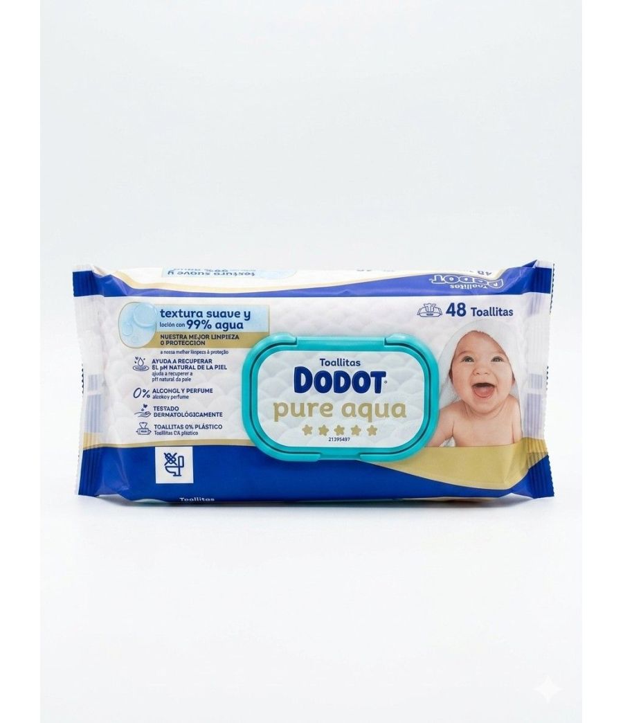DODOT TOALLITAS PUREAQUA48U