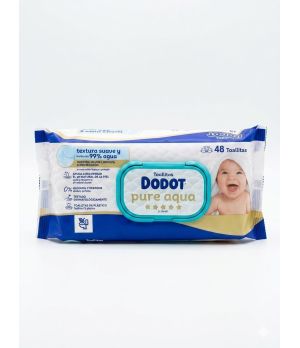 DODOT TOALLITAS PUREAQUA48U