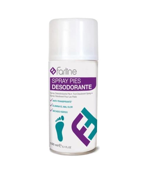 FARLINE DESODORANTE PIES 1 SPRAY 150 ML