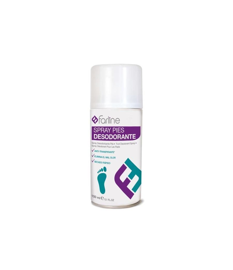 FARLINE DESODORANTE PIES 1 SPRAY 150 ML