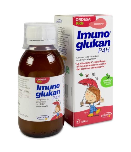 IMUNOGLUKAN P4H SUSP  120 ML
