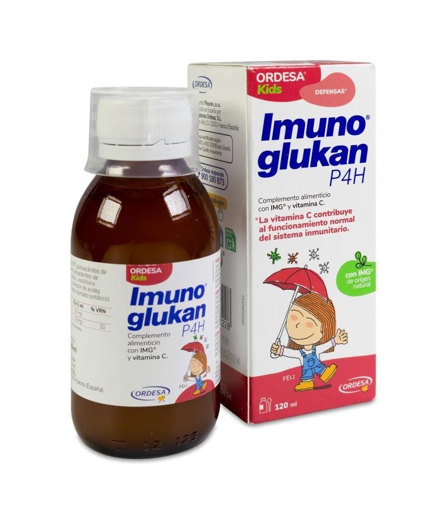 IMUNOGLUKAN P4H SUSP  120 ML